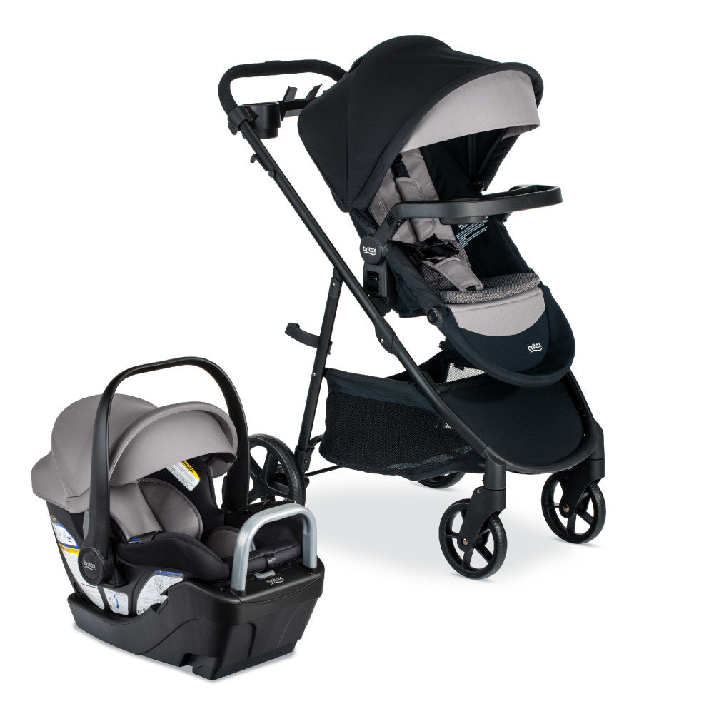 britax willow brook travel system sand onyx