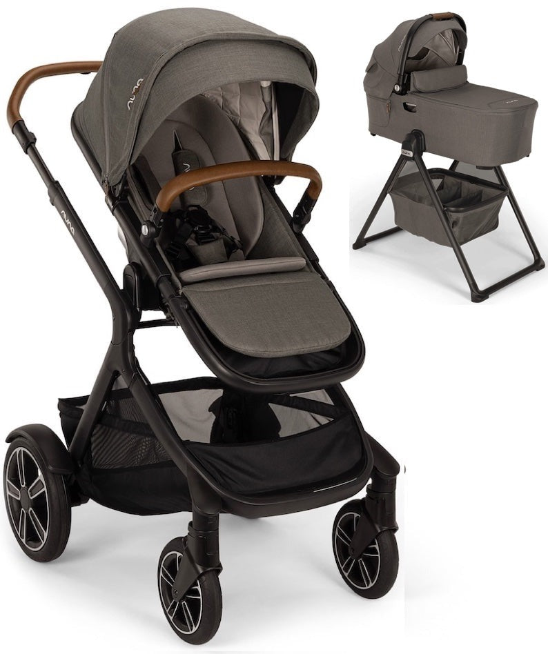 DEMI next Stroller + Bassinet