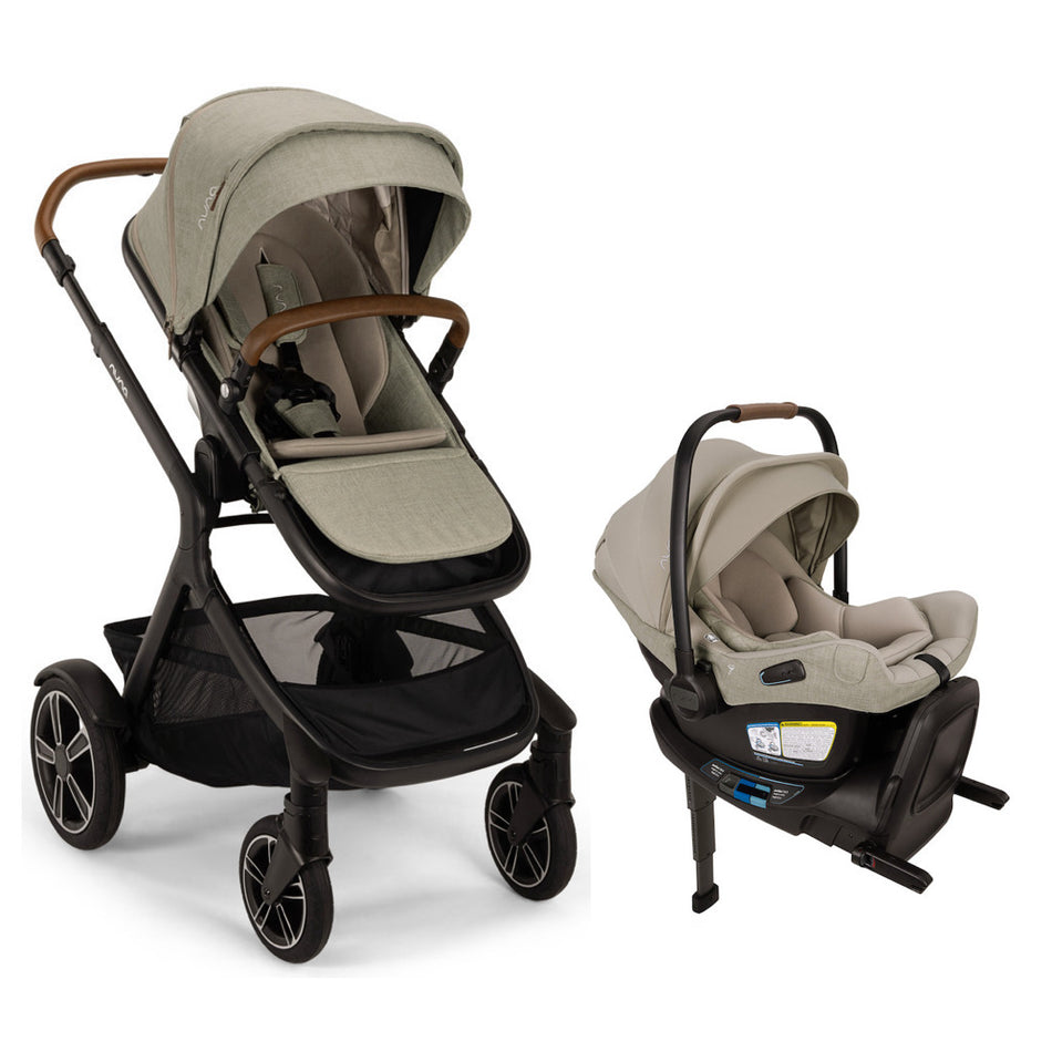 Demi Next + Pipa Aire rx Travel System - Hazelwood