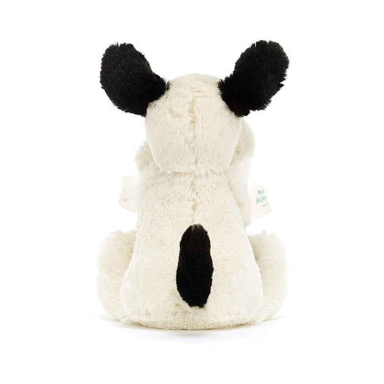 Bashful Black & Cream Puppy Soother