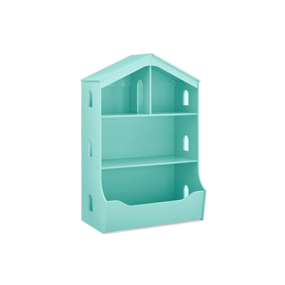 Playhouse Bookcase With Toy Storage