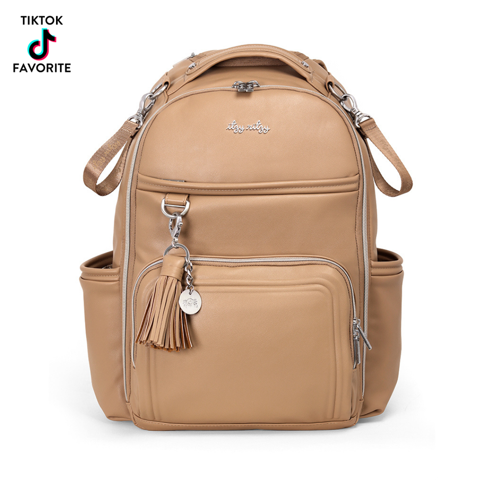 Chai Latte Boss Plus™ Backpack Diaper Bag