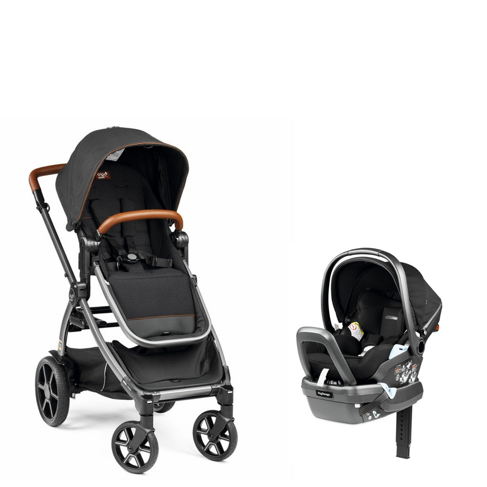 Z4 Stroller + Lounge Travel System Agio Black / True Black