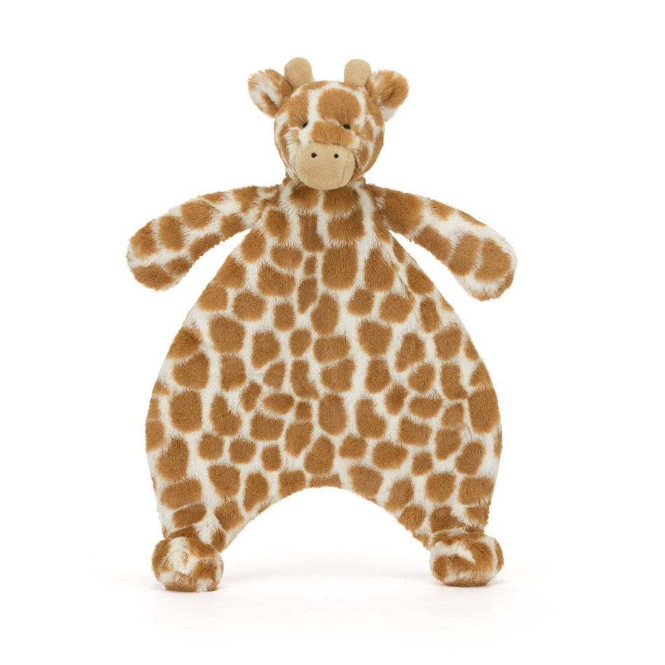 Bashful Giraffe Comforter