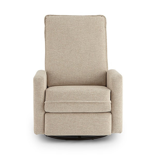 Calli Power Slim Modern Swivel Glider Recliner