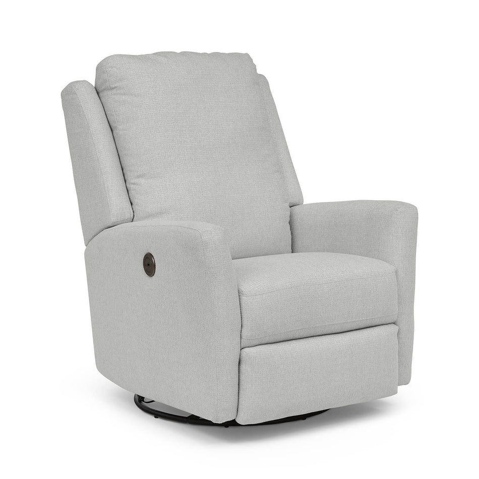 Heatherly Power Swivel Glider Recliner