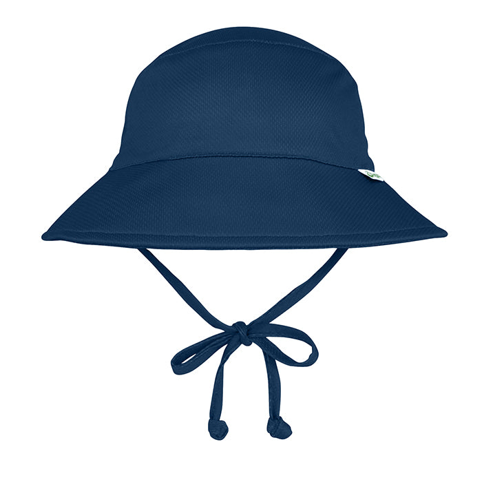 Breathable Bucket Navy Hat in 9-18 Months