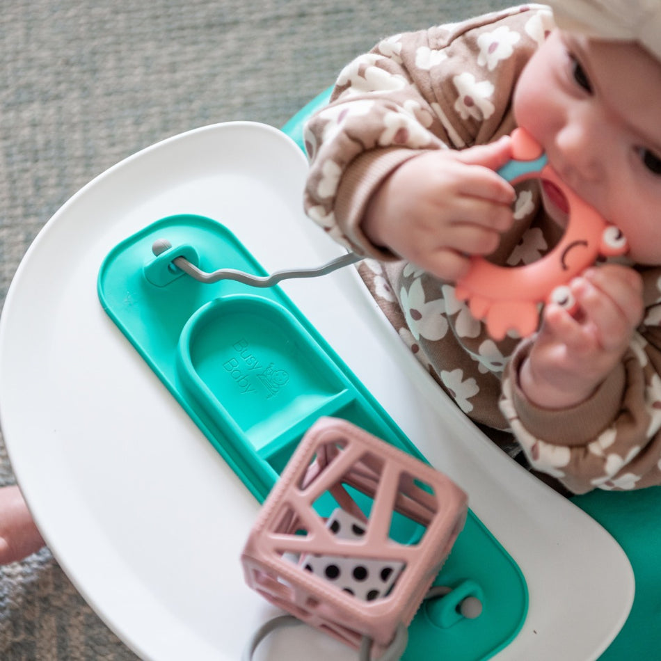 Mini Mat with Toy Straps