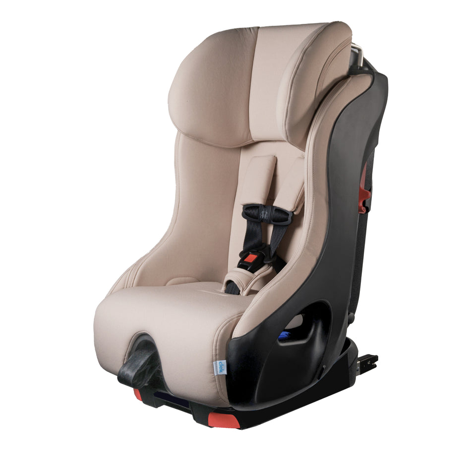 Foonf Convertible Car Seat - Latte Zip