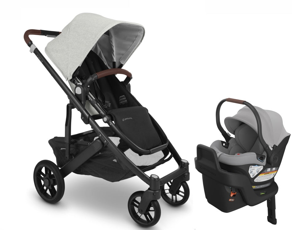 UppaBaby CRUZ V2 + Aria Travel System - Anthony