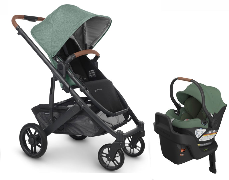 UppaBaby CRUZ V2 + Aria Travel System - Gwen