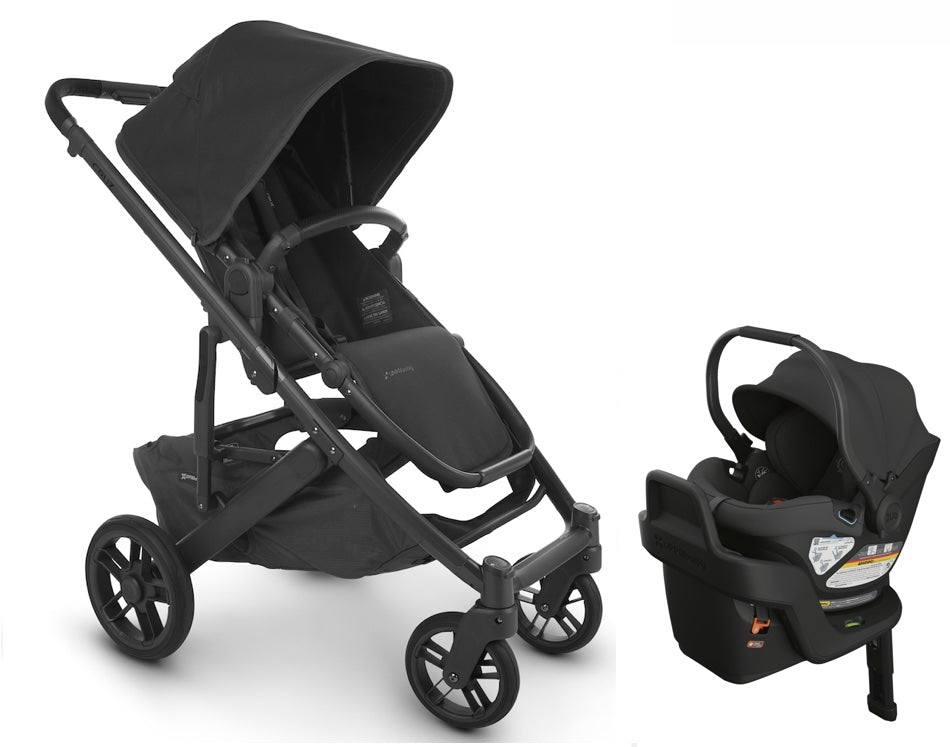 UppaBaby CRUZ V2 + Aria Travel System - Jake