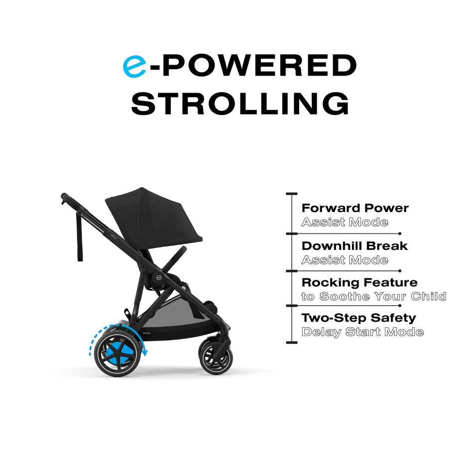 e-Gazelle S Electronic Assist Stroller