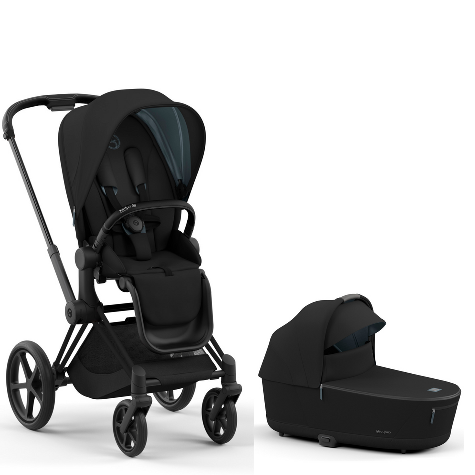 Priam 4 Stroller + Lux Carry Cot