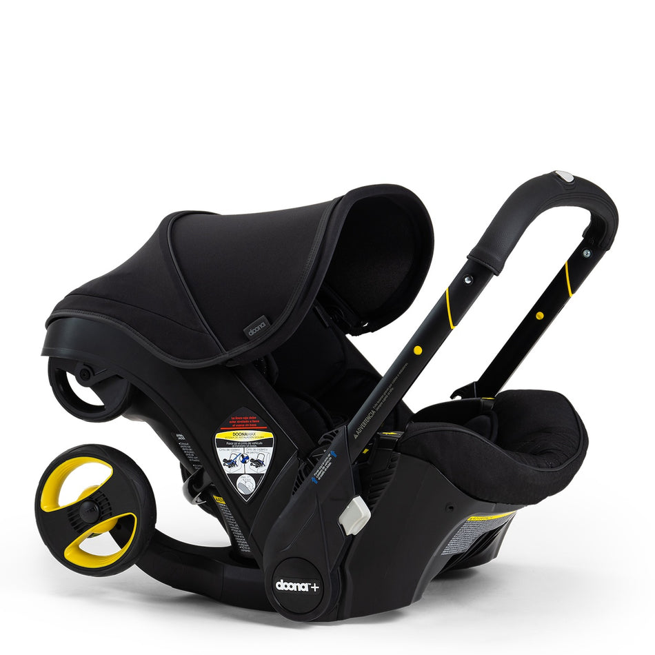 Doona Infant Car Seat + Stroller - Midnight