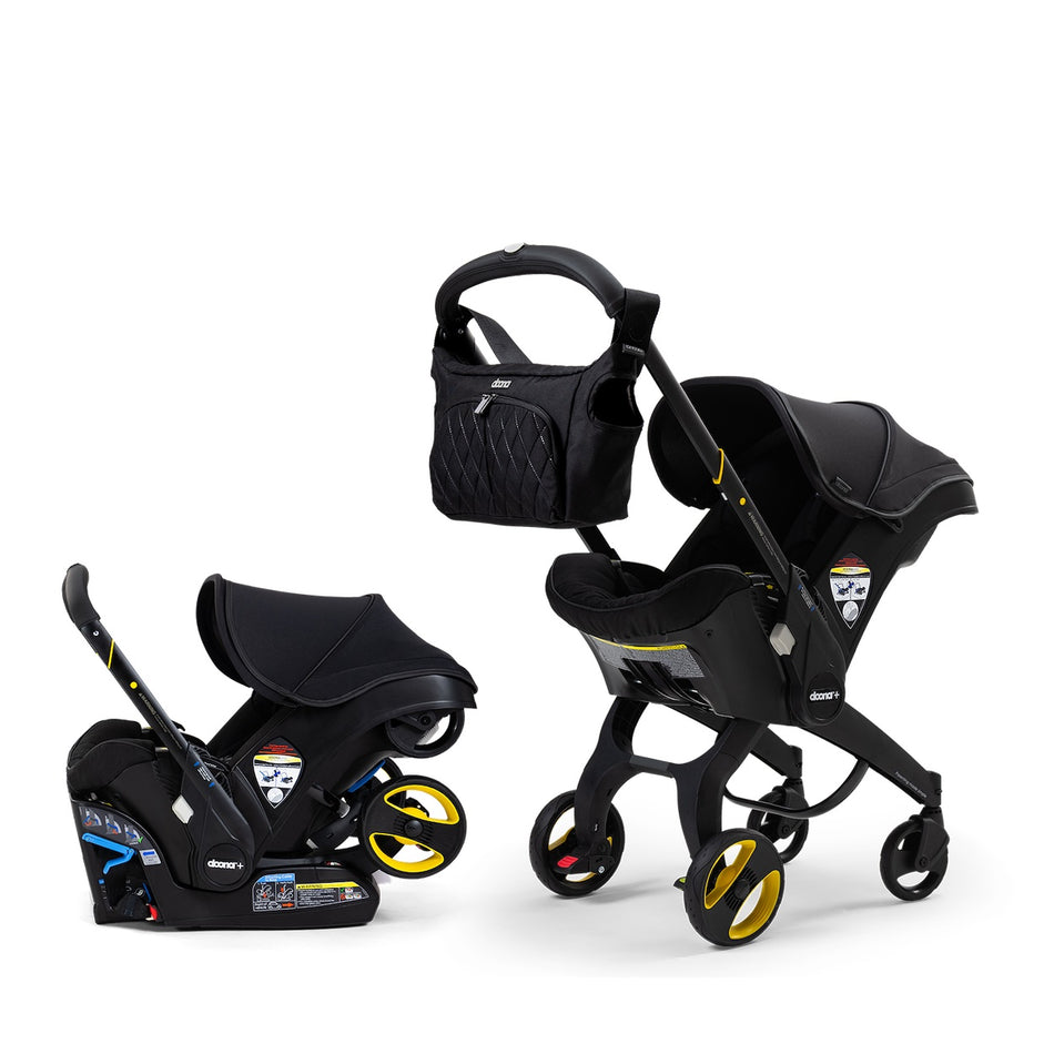 Doona Infant Car Seat + Stroller - Midnight