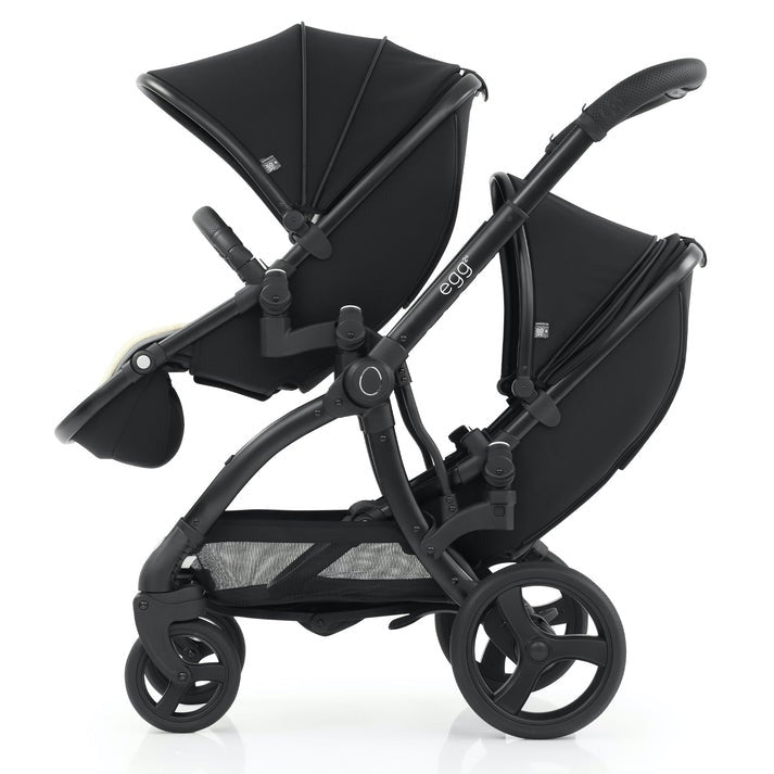 egg2® Tandem Seat in Just Black