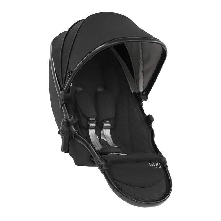 egg2® Tandem Seat in Just Black