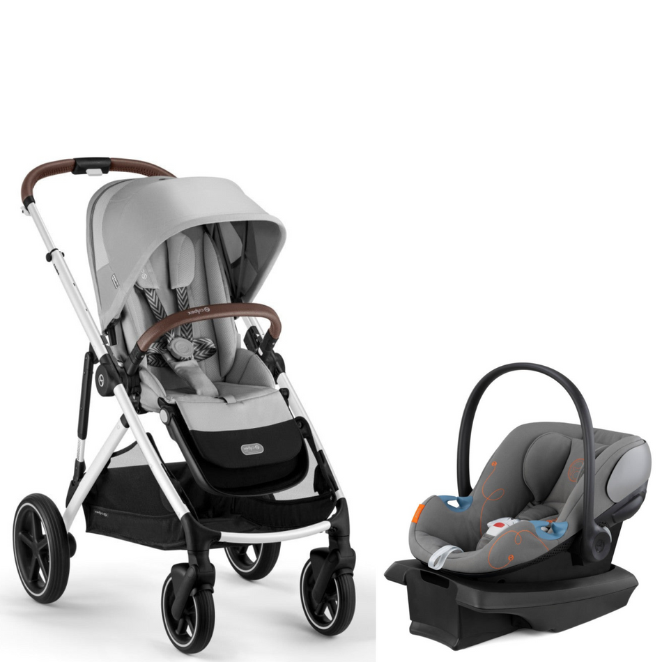 Gazelle S 2 Stroller + Aton G Travel System