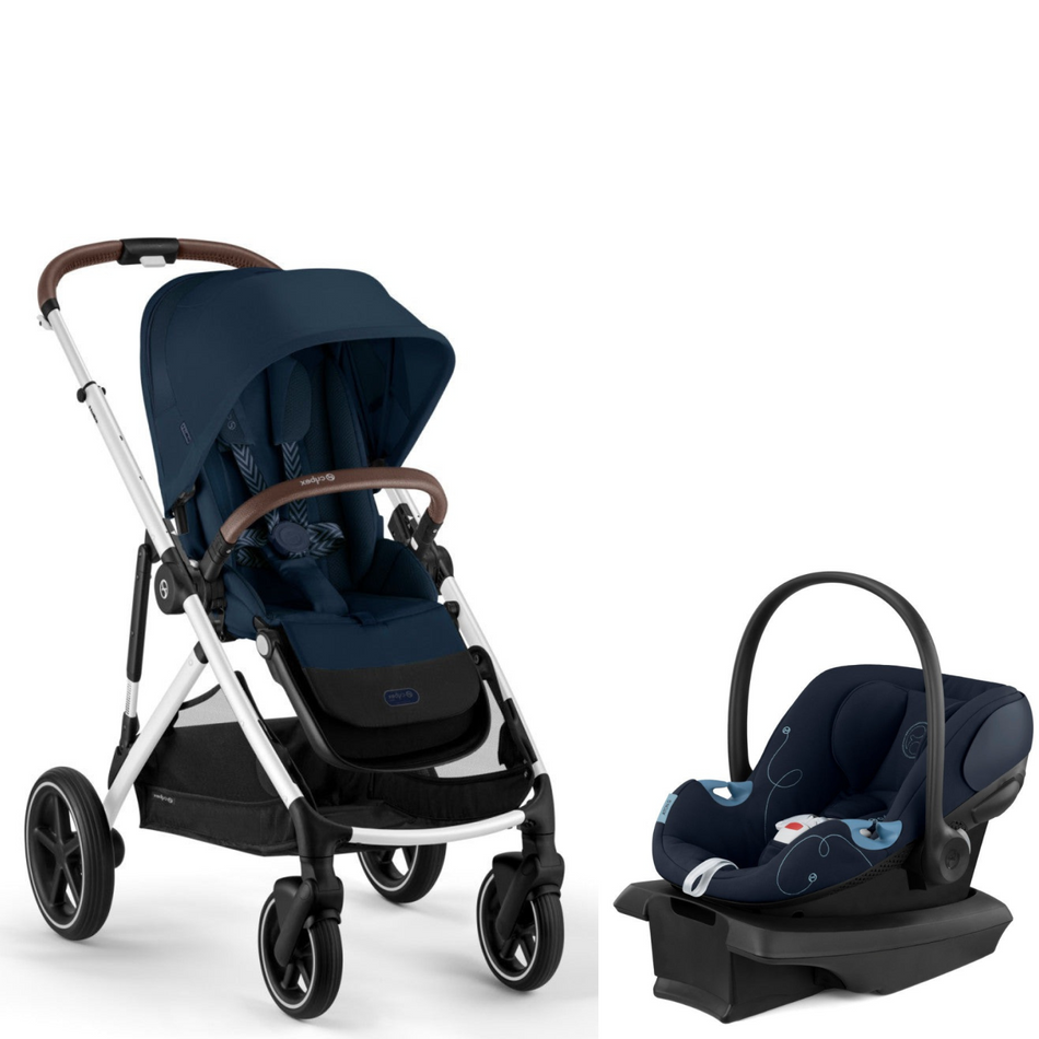 Gazelle S 2 Stroller + Aton G Travel System