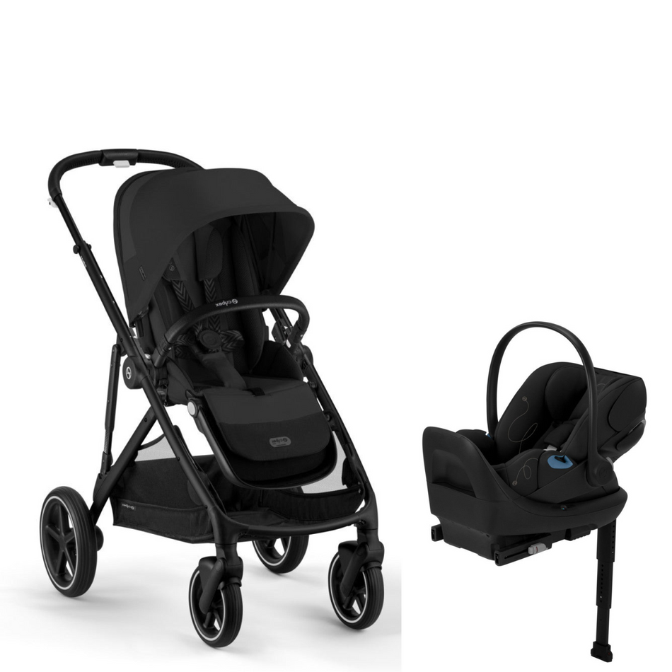 Gazelle S 2 Stroller + Cloud G Lux Travel System