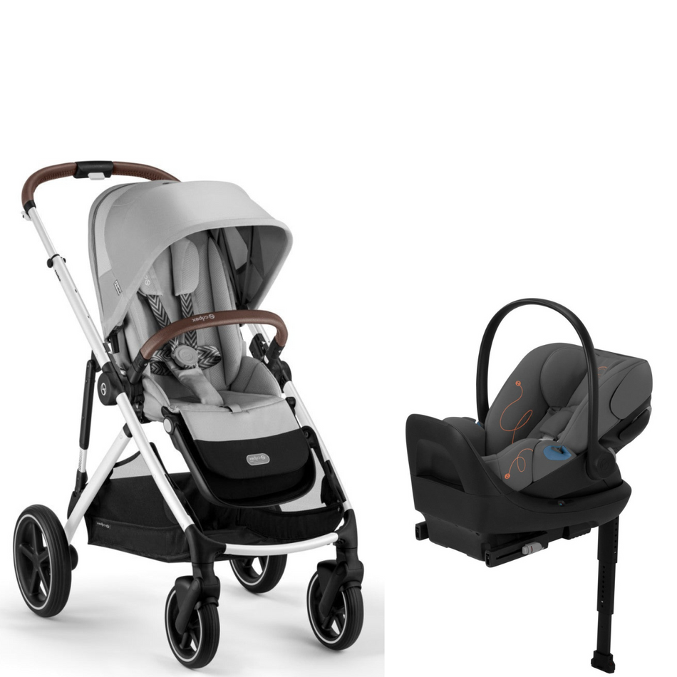 Gazelle S 2 Stroller + Cloud G Lux Travel System