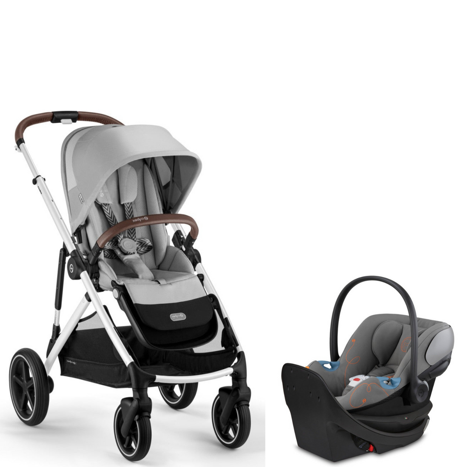 Gazelle S 2 Stroller + Aton G Swivel Travel System