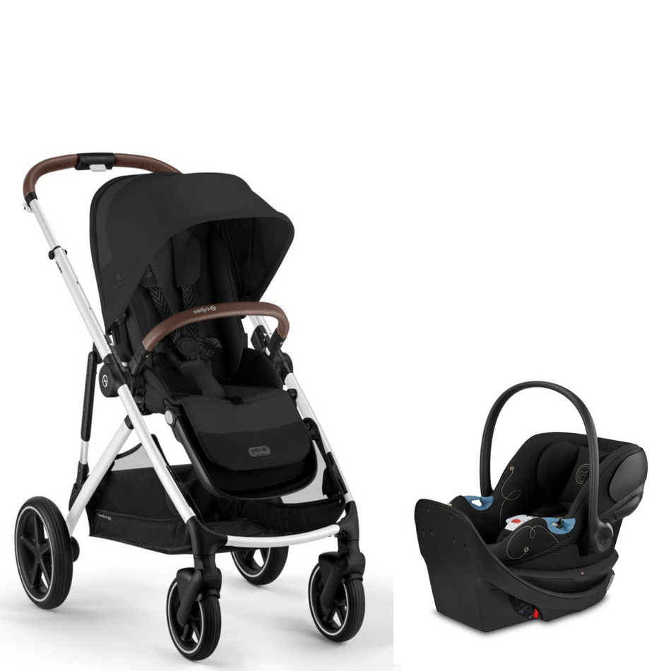 Gazelle S 2 Stroller + Aton G Swivel Travel System