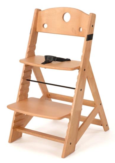 Height Right Kids Chair - Natural