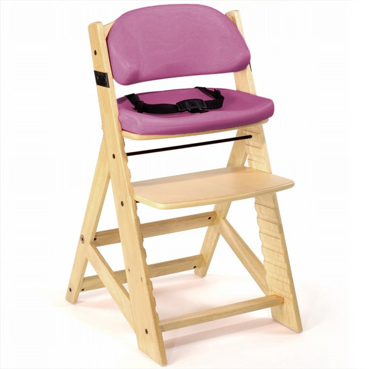 Keekaroo Height Right Chair, Comfort Cushion, Raspberry