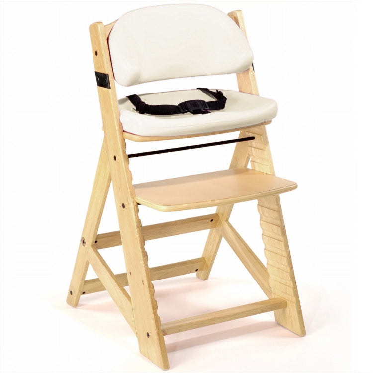 Keekaroo Height Right Chair, Comfort Cushion, Vanilla