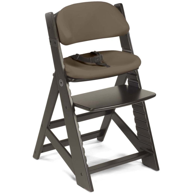 Keekaroo Height Right Chair, Cushion, Espresso / Chocolate