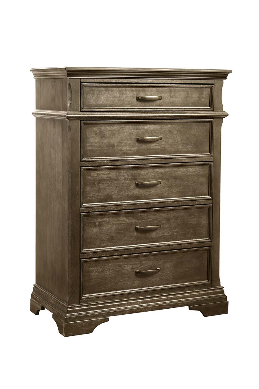 Kerrigan Crib, Dresser, Chest & Hutch