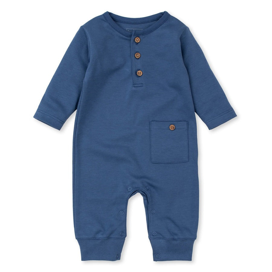 Dino Den Playsuit - Navy