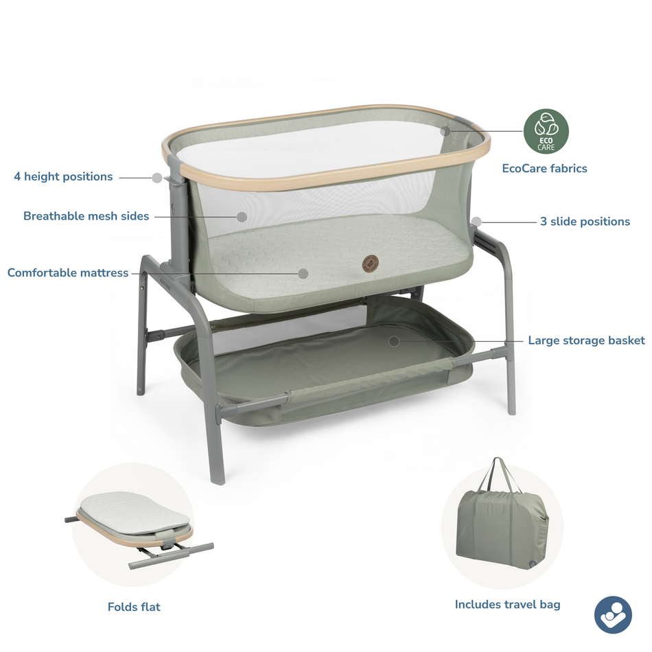 Iora Bedside Bassinet