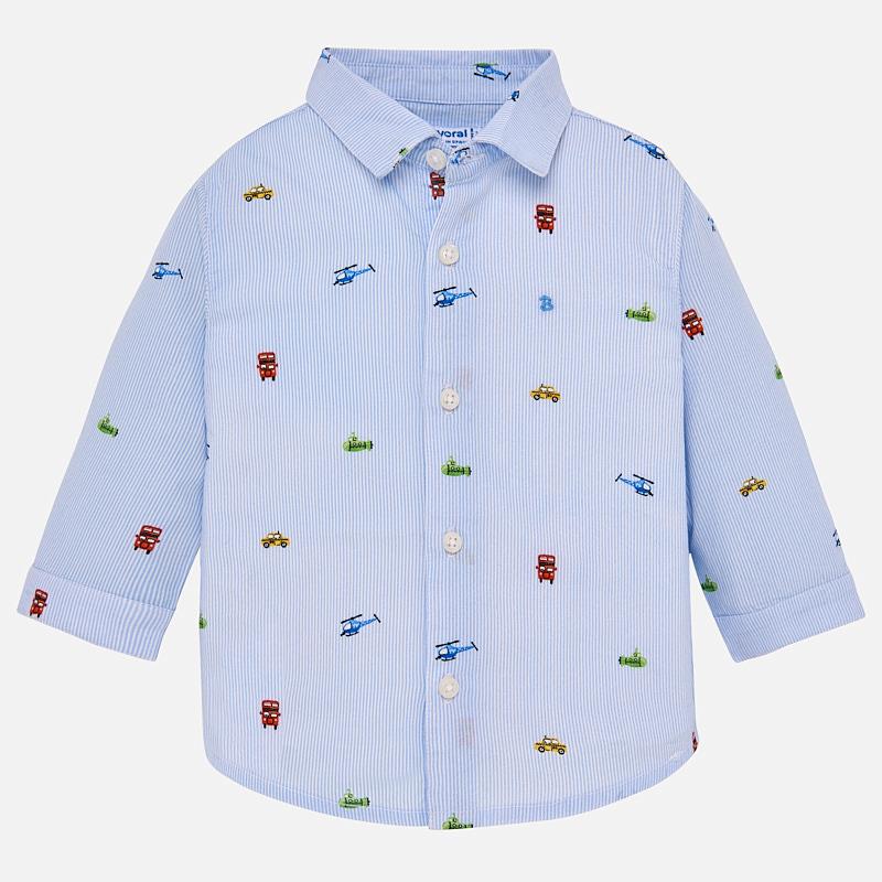 Transport Oxford Long-Sleeved Shirt