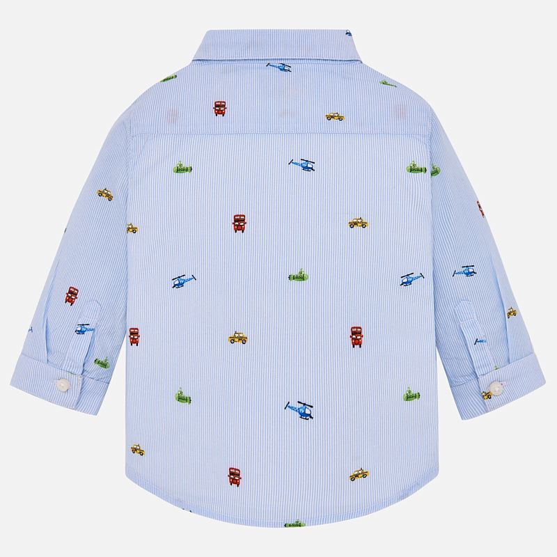 Transport Oxford Long-Sleeved Shirt