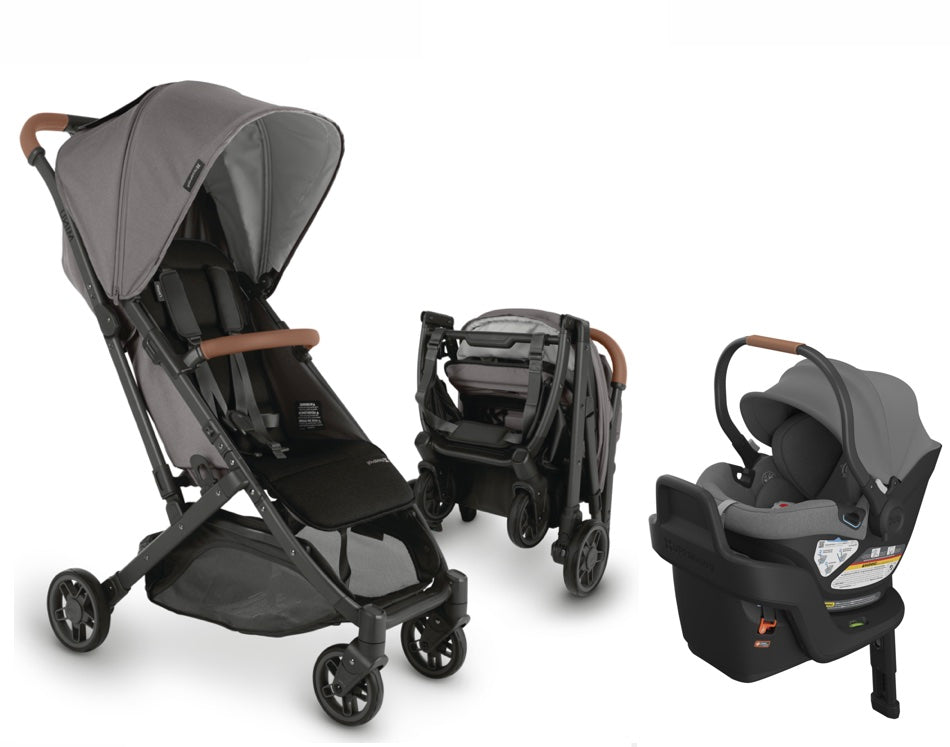 UppaBaby MINU V2 + Aria Travel System - Greyson