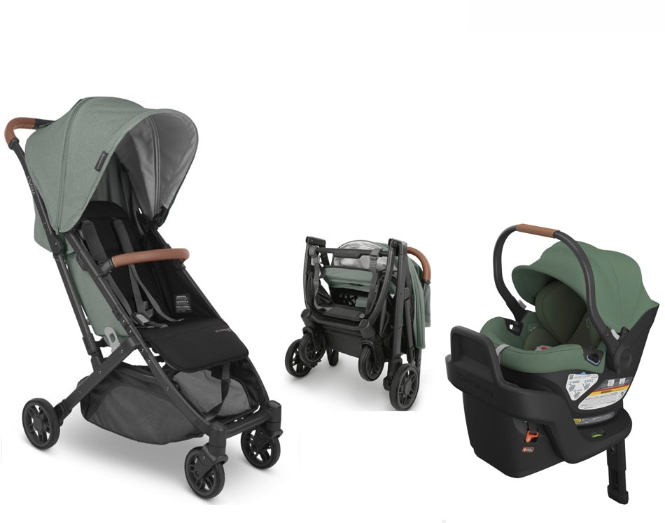 UppaBaby MINU V2 + Aria Travel System - Gwen