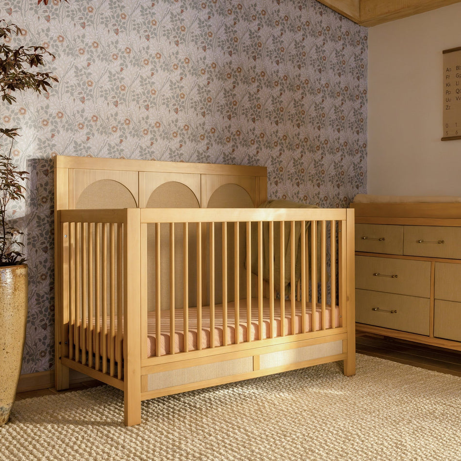 Eloise 4-in-1 Convertible Crib & Dresser