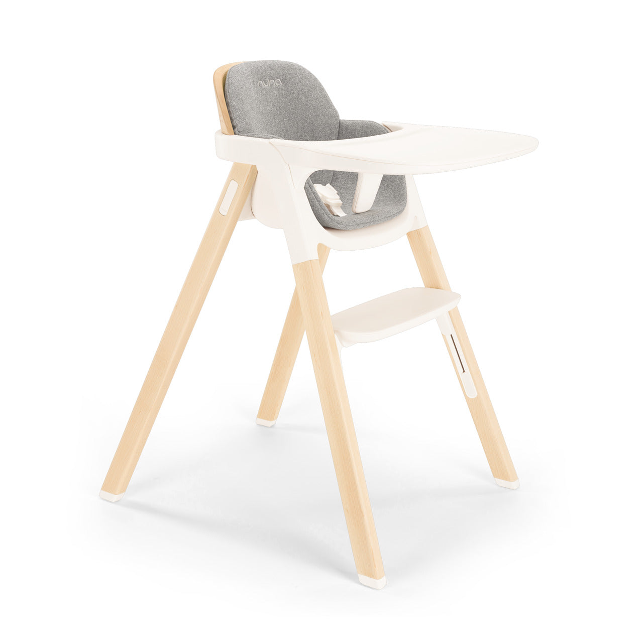 Nuna BRYN Highchair - Sanderson ( Walnut / Black ) – Destination Baby ...