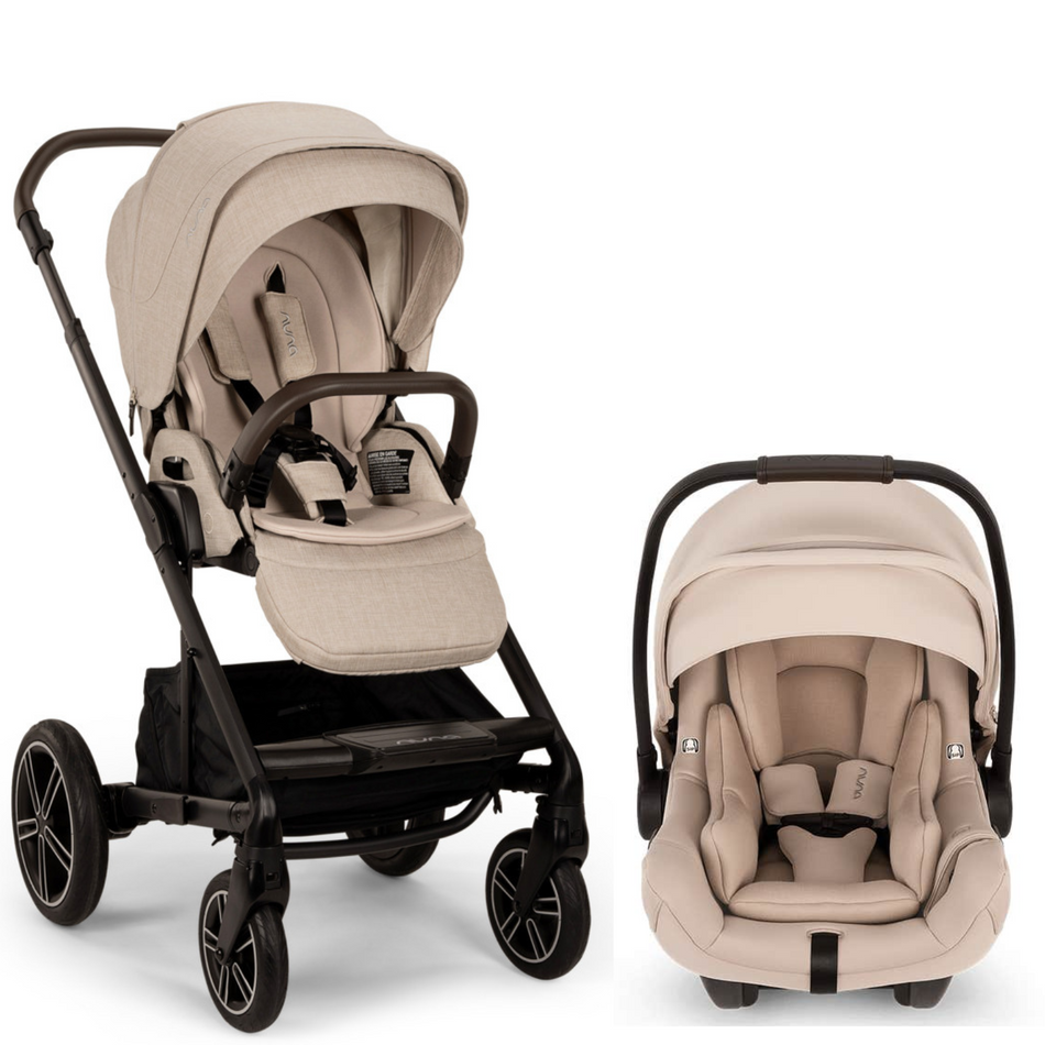 MIXX Next All-Terrain Stroller + PIPA AIRE Travel System