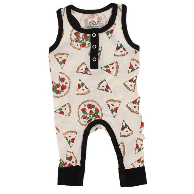 Pizza Tank Romper