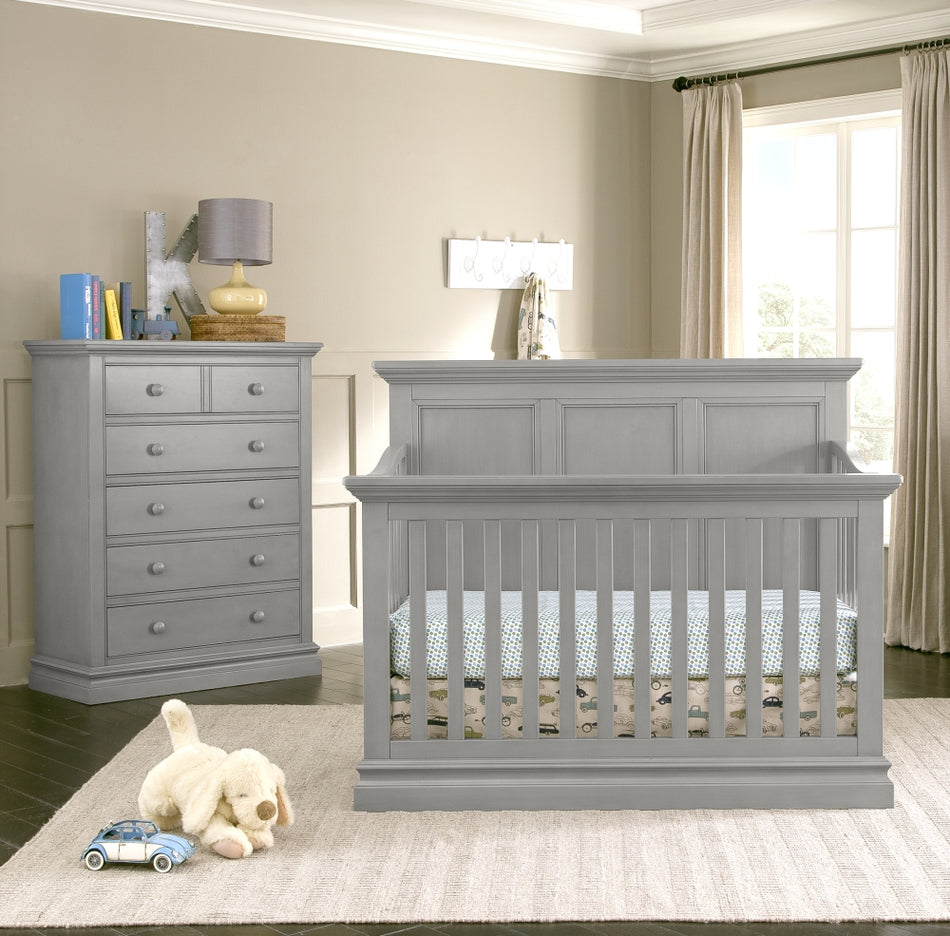 Westwood Design Pine Ridge Convertible Crib and Chest, Cloud