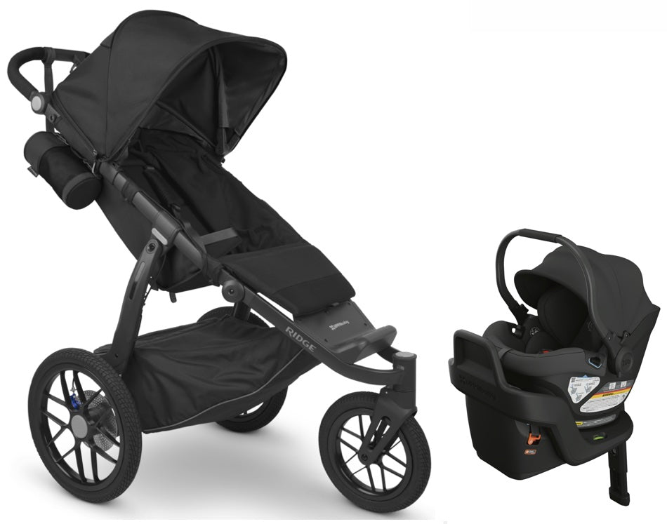 UppaBaby Ridge + Aria Travel System - Jake