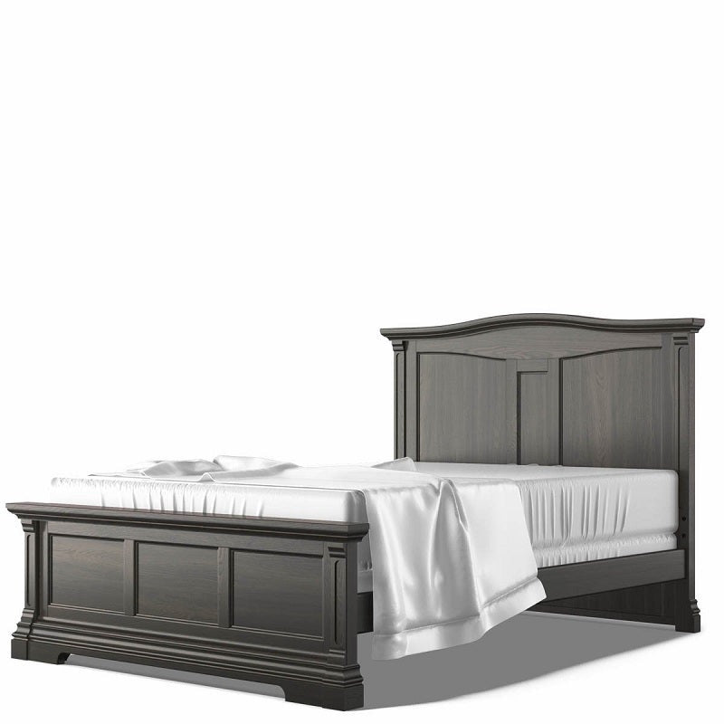 Imperio Full Bed / Solid Back