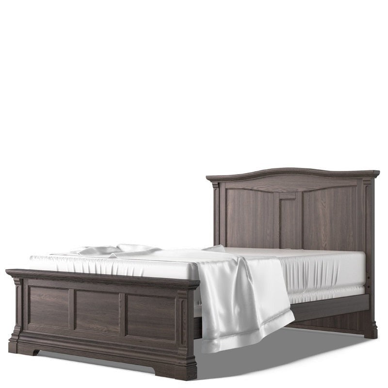 Imperio Full Bed / Solid Back