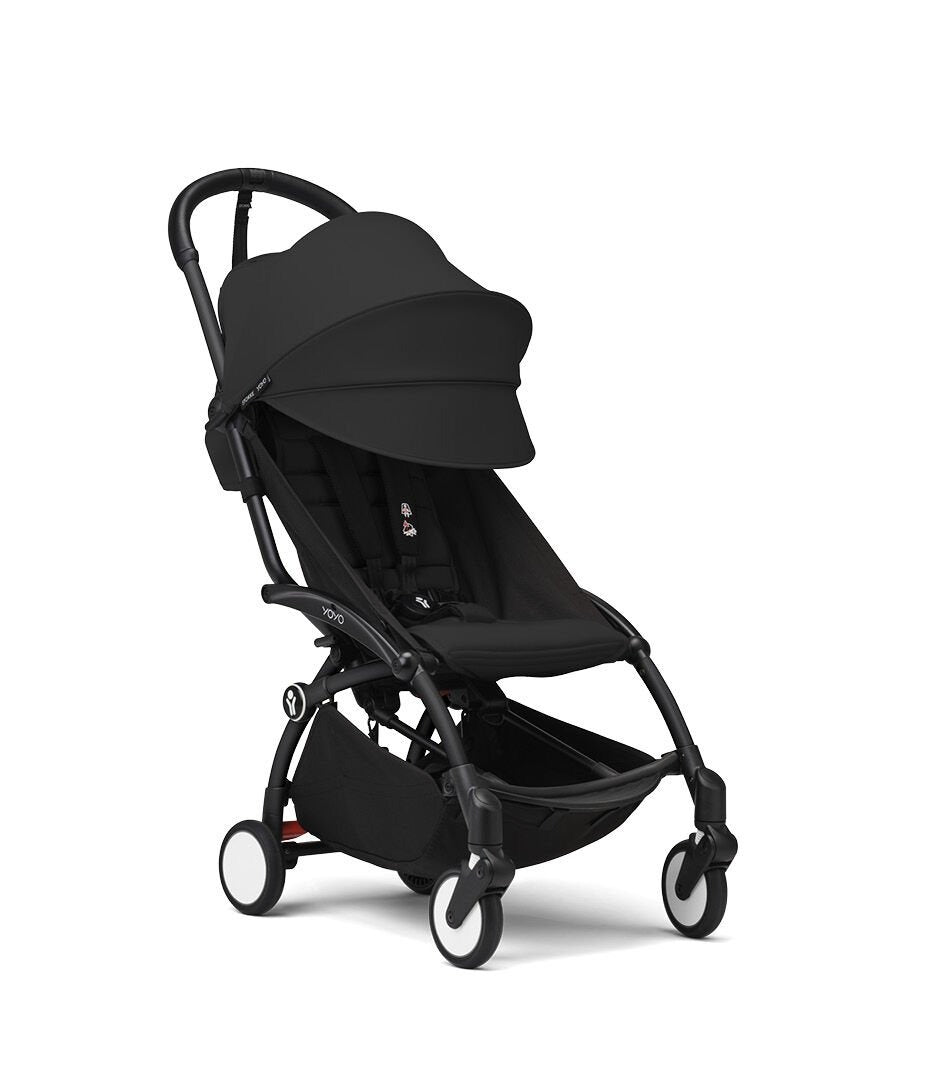 YOYO³ Compact Travel Stroller From 6 Months with Black Frame