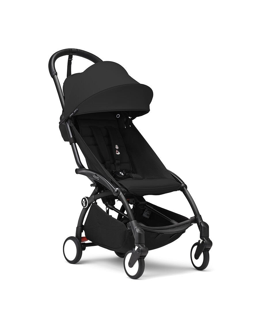 YOYO³ Compact Travel Stroller From 6 Months with Black Frame