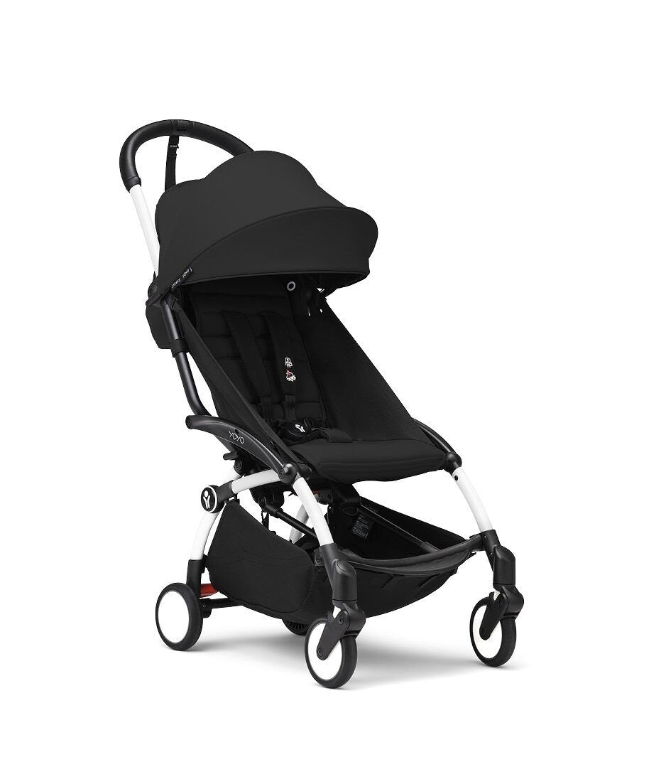 YOYO³ Compact Travel Stroller From 6 Months with White Frame